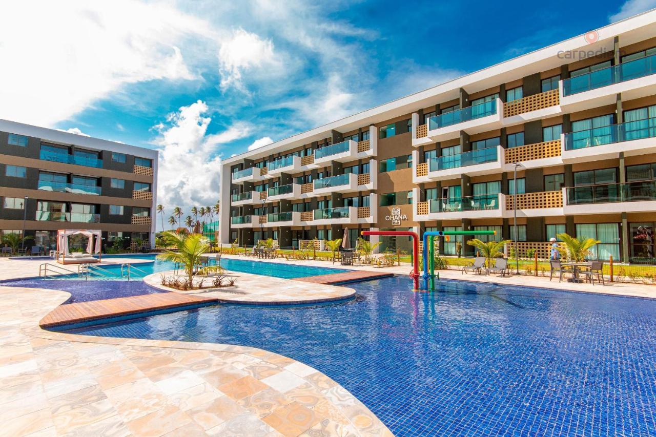Mana Beach #C301 - Dois Quartos Por Carpediem Pôrto das Galinhas 외부 사진