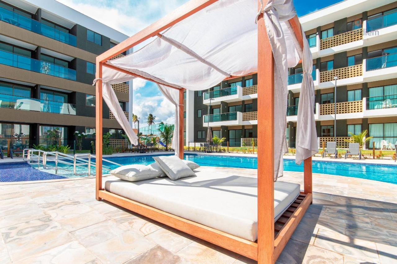 Mana Beach #C301 - Dois Quartos Por Carpediem Pôrto das Galinhas 외부 사진