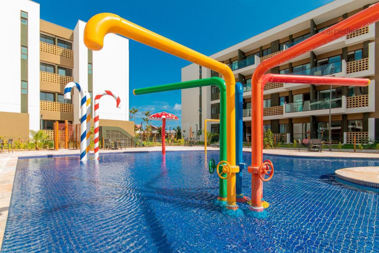 Mana Beach #C301 - Dois Quartos Por Carpediem Pôrto das Galinhas 외부 사진