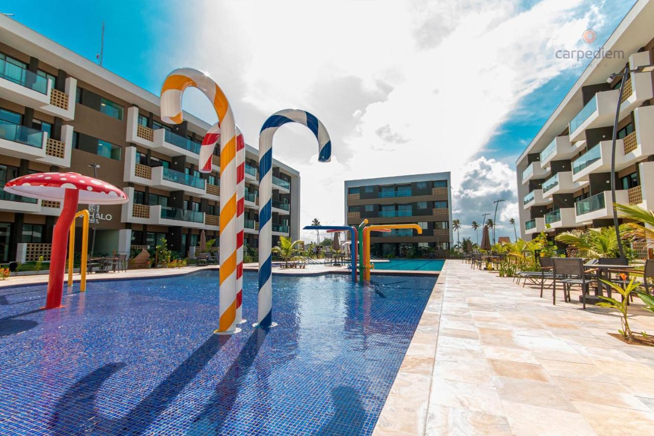 Mana Beach #C301 - Dois Quartos Por Carpediem Pôrto das Galinhas 외부 사진