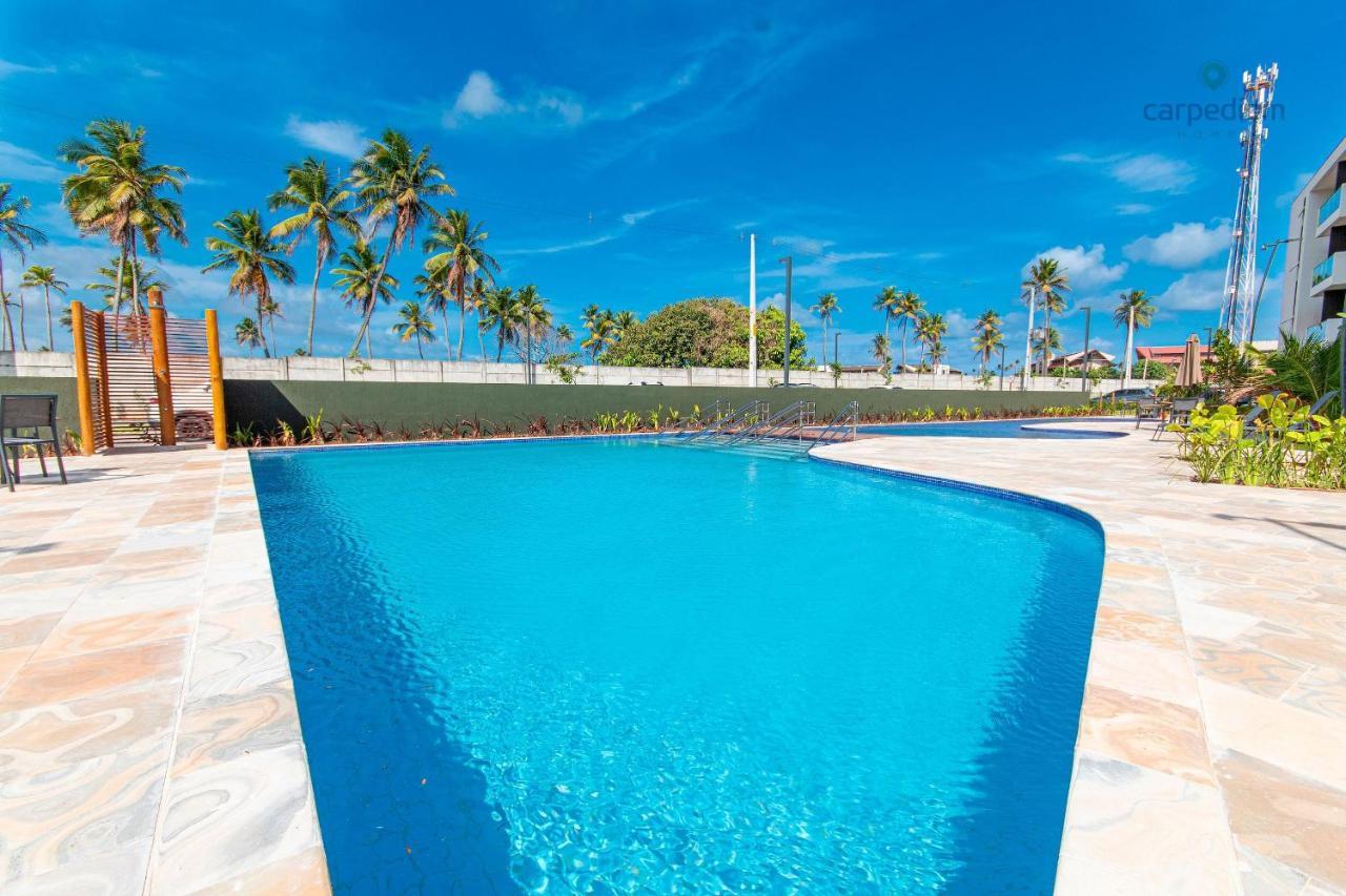 Mana Beach #C301 - Dois Quartos Por Carpediem Pôrto das Galinhas 외부 사진