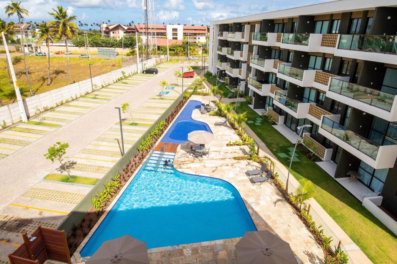 Mana Beach #C301 - Dois Quartos Por Carpediem Pôrto das Galinhas 외부 사진